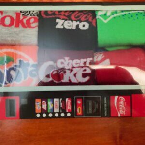 Men's Coca-Cola Socks